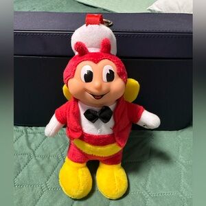 Jollibee Plush keychain